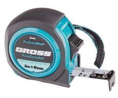 Рулетка 3м х 19мм Gross