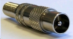 Штекер TV металл