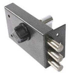 Замок накладной ЗНЦ-1 5кл Marlok