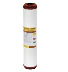 Картридж д/фильтр-колбы BB 20" Антижелезо