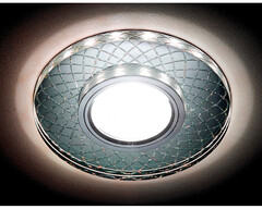 Свет-к AMBRELLA S175 PR/CH перламутровый/хром MR16