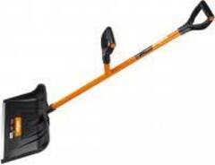 Лопата снеговая с двумя ручками 78006