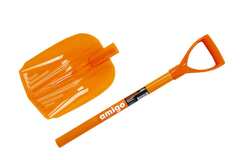 Лопата снеговая поликарбонат автомобильная 78004