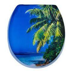 Сиденье для унитаза мягкое "РЕЛАКС"