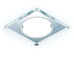 Свет-к AMBRELLA S234 W/СН/М белый/хром MR16