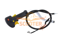 Рукоятка управления д/триммера Huter