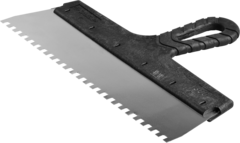 Шпатель 250мм 4х4 ЗУБР