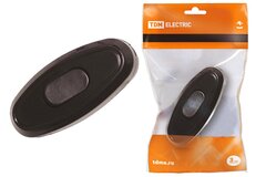 Выключатель на шнур черный