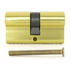 Цилиндр PALLADIUM к/к хром/золото 35/35 70мм