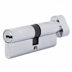 Цилиндр PALLADIUM к/к 40/40 хром 80мм