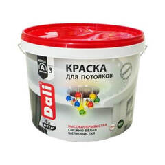 ВДК д/стен и потолков 2,5 л DALI