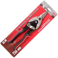 Ножницы п/металлу 250мм прямые Matrix