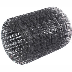 Сетка арматурная 100х100 мм d4 мм 1х2 м