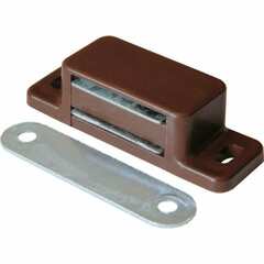 Защелка магнитная коричневая STARFIX