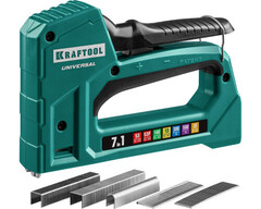 Степлер мебельный 7в1 Kraftool