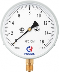 Манометр ТМ-510Р 16кг/см2 М20*1,5