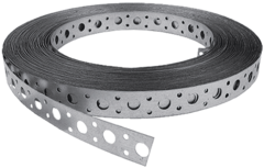 Лента перфорированная 19х0,7 мм 5м