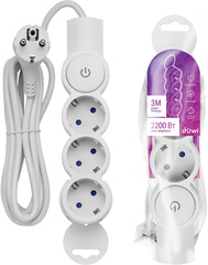 Удлинитель Duwi 3х мест. 5м