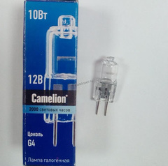 Лампа CAMELION JC 10W g4 12V