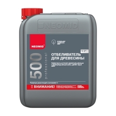 Отбеливатель д/древесины 5л Neomid 500