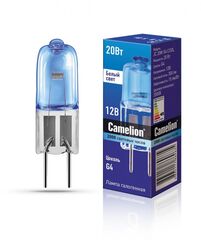 Лампа CAMELION JC 20W g4 12V