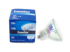 Лампа CAMELION JCDR 35W 220V GU5.3