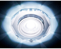 Свет-к AMBRELLA S213 СL хром/прозрачный MR16