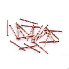 Гвоздь финишный медь 1,2х25