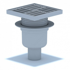 Трап сухой верт. Ду50 (100*100) TQ5702