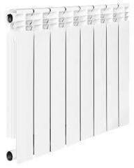 Радиатор биметалл. Оазис 500/80 (0,129 кВт)