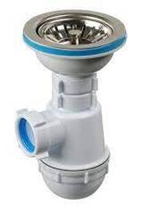 Сифон кухня АНИ А 0150 без гибкой трубы( B412 )