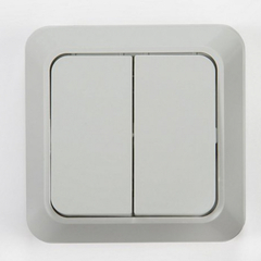 Выключатель 2кл ОУ 7023 Bolleto