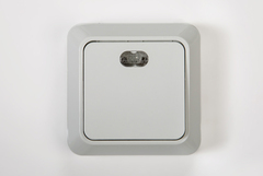 Выключатель 1кл ОУ 7121 с инд.Bolleto