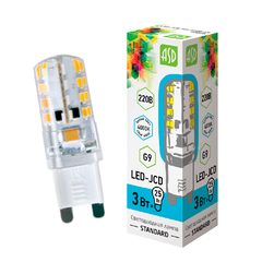 Лампа ASD LED 3вт 220в G9 4000K