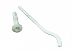 Кронштейн штырьевой для алюм. радиатора