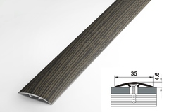 Порог RICO LEO №122 0,9м 35мм Дуб мореный