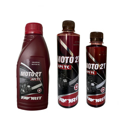 Масло 2Т 1л Favorite