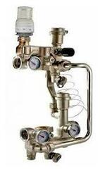 Насосно-смесительный узел TIM без насоса JH1033 с байпасом