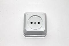 Розетка 1-ая ОУ б/з 7022 Bolleto
