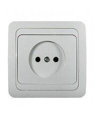 Розетка 1-ая СУ б/з 2022 Classico