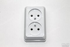 Розетка 2-ая ОУ б/з 7102 Bolleto