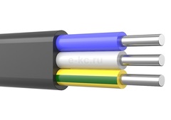 Кабель АВВГ 3х2,5