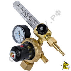 Регулятор расхода аргоновый/углекислотный  с ротаметром АР40/У30-2 ДМ Донмет