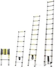 Лестница телескопическая 9 ступ. STARTUL