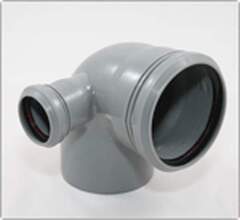 Отвод ПП Ду110-50 левый