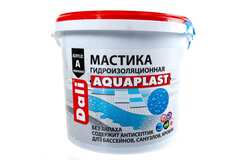 Мастика Аквапласт голубой DALI 2.5л