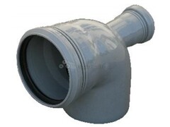 Отвод ПП Ду110-50 фронтальный