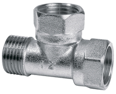 Тройник латунный 15 в-в-н