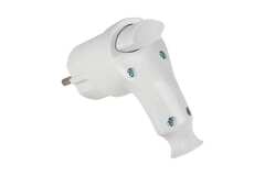 Вилка с кнопкой EKF