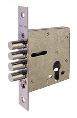 Замок для китайских дверей верхний